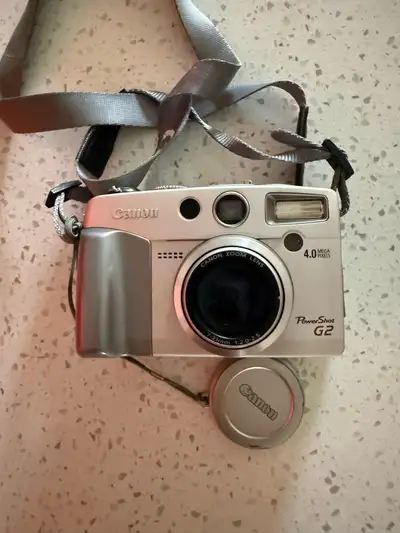 Canon Powershot G2, View more