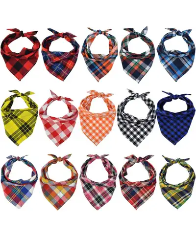 Dog/Cat-Bandana Bulk-24/Pack, View more