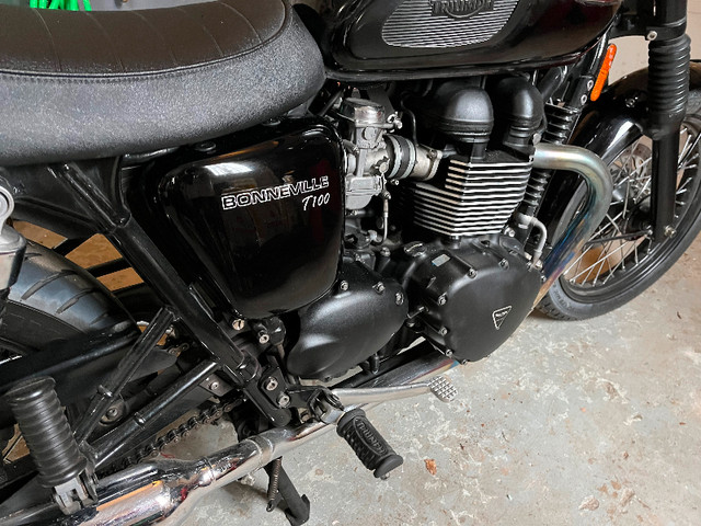 2016 Triumph Bonneville T100 in Street, Cruisers & Choppers in Dartmouth - Image 3