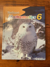 Nelson Mathematics 6 Textbook