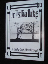 West River area history - paperback