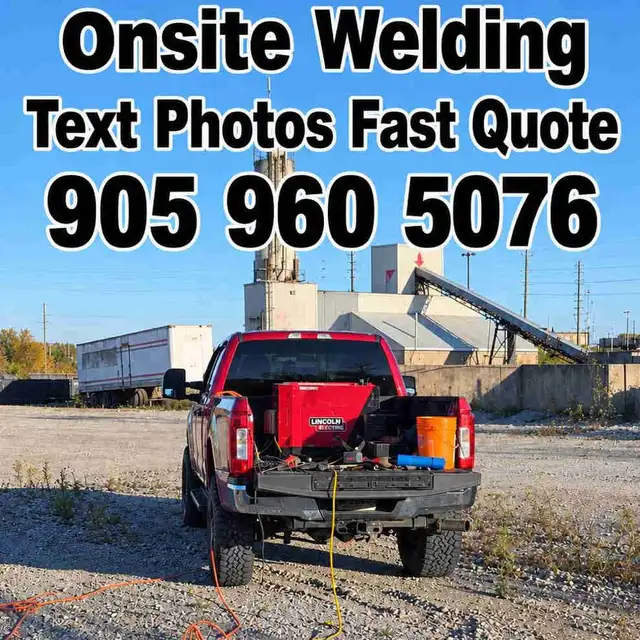 Mobile Welder - Welding Service