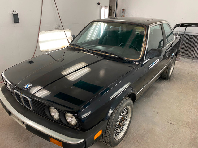 BMW e30 coupe 325e 5spd sport interior RACING DYNAMICS skirt ONO in Cars & Trucks in City of Toronto - Image 3