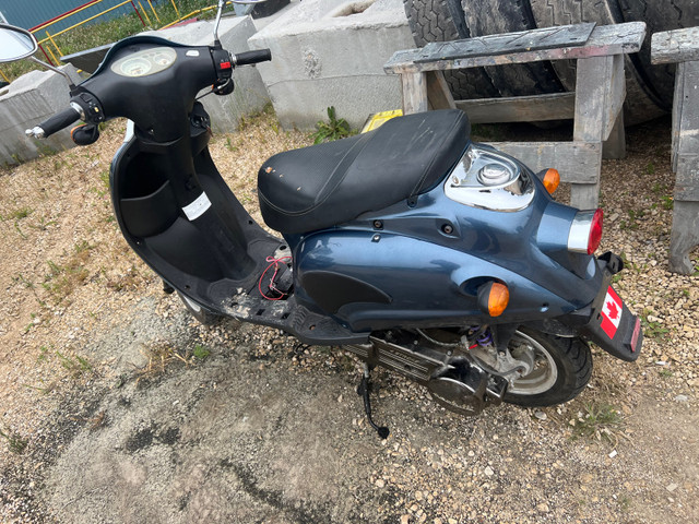 150cc scooter GY6 in Scooters & Pocket Bikes in Winnipeg - Image 3