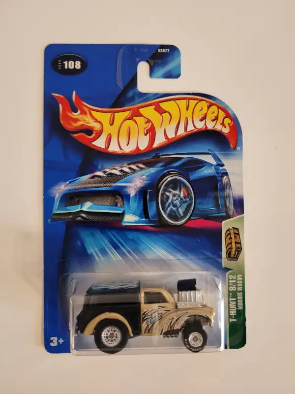 Vieille Hot Wheels Treasure Hunt neuve , rare ,Morris wagon 8/12 in Toys & Games in City of Montréal - Image 2