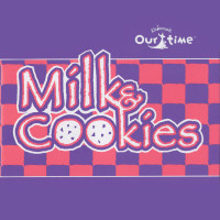 Milk & Cookies 2 cd-new and sealed Children's cd + book - $5 lot