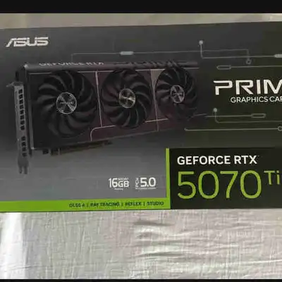 GeForce Rtx 5070ti 16 gb new, View more