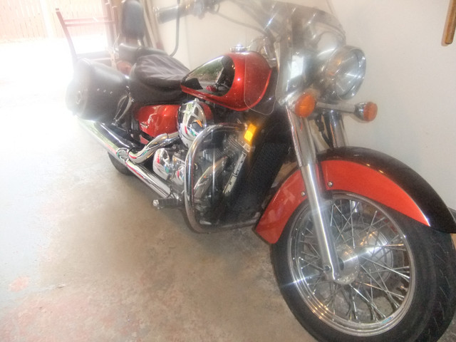 HONDA: 750 SHADOW AERO 2006 in Street, Cruisers & Choppers in North Bay - Image 2