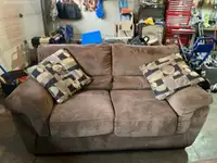 Couch, Love Seat and Oversized Chair 