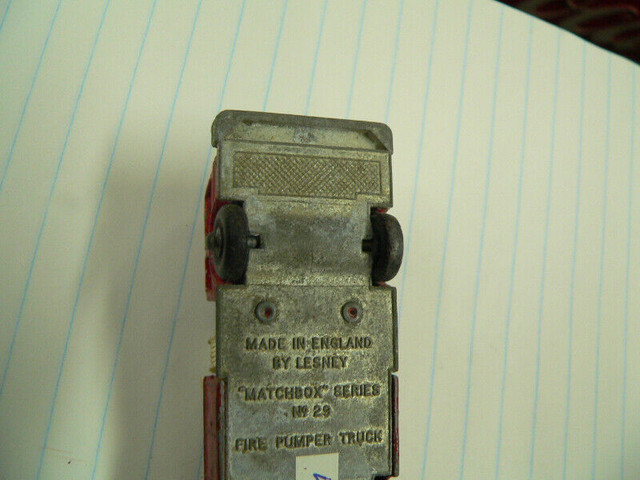 plusieurs voiture Lesley de matchbox a différent prix dans Art et objets de collection  à Lanaudière - Image 3