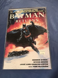 Batman Returns Original Comic Adaptation of the movie