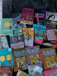 Pre-teen chapter books 