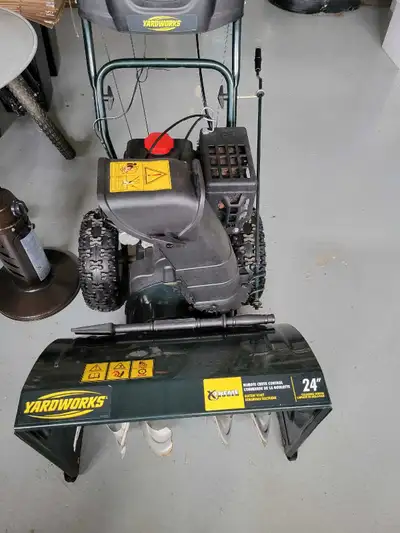 Yardworks 24-inch Snowblower, View more