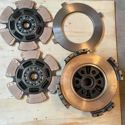 Complete Manual (108925-25) Heavy Duty Truck Clutch Kit America, View more