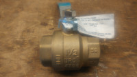 1.5 inch ball valve