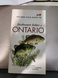 The Rom Guide To Freshwater Fishes of Ontario Used Book