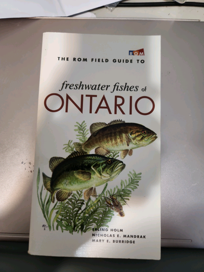 The Rom Guide To Freshwater Fishes of Ontario Used Book, View more