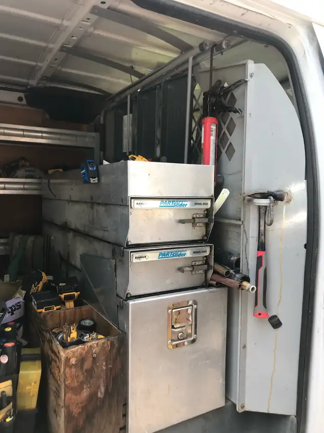 Ranger Aluminum shelving for contractors in Tool Storage & Benches in Grand Bend - Image 2