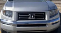 Honda Ridgeline front bumper chrome pieces(3)