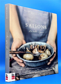 Saisons : La table végane - Éditions La Presse - Cuisine