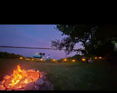 waterfront apartment in bungalow, View more