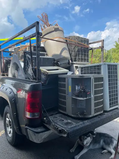 We pay more the scrap yard for your scrap! , View more