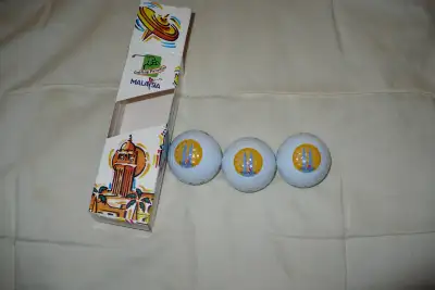malaysia logo golf balls, View more