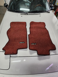 Mazda rx7 floor mats 