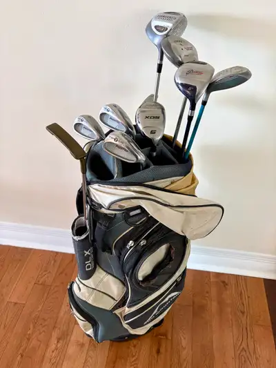 Top Flite Women’s Golf set / Graphite / Golf Bag / Right Handed, View more