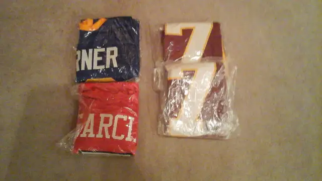 NFL Jersey Theisman in Arts & Collectibles in Calgary - Image 6
