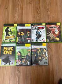 Assorted XBOX Games