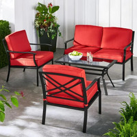 [NEW] Mainstays Montclair Conversation Set Patio Furniture