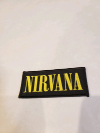 Brand new Nirvana iron on patch 