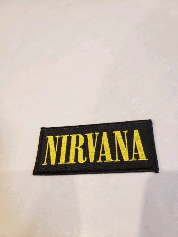 Brand new Nirvana iron on patch  in Other in Markham / York Region