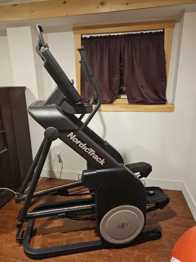 NordicTrack Freestride Elliptical Trainer, View more