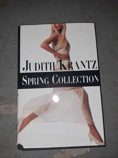 Judith Krantz Spring Collection novel, View more