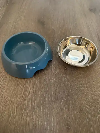 Cat/Kitten bowls for food and water, View more