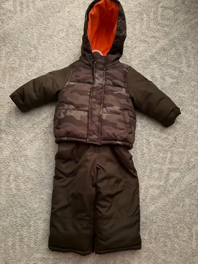 24 month snow suit