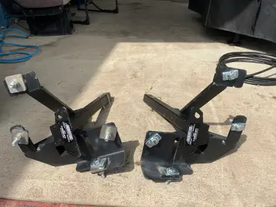Torklift front tie downs for Ford Superduty 8’ box. P/n F2032, fits 2019-2026 according to Torklift...