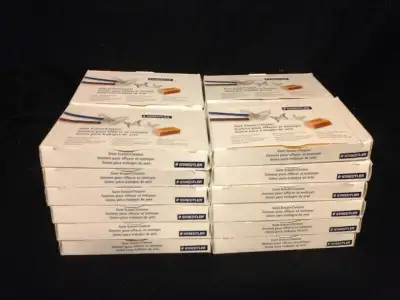 ★ 24x BOXES Staedtler Gum Erasures, 288pcs, $347 Retail ★, View more