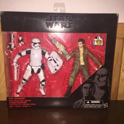 Star Wars Black Series Poe Dameron Stormtrooper. , View more