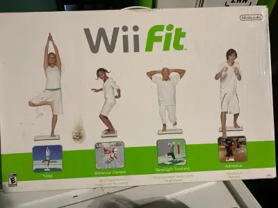 Wii exercise pad to connect to a Wii. Hardly used and works great