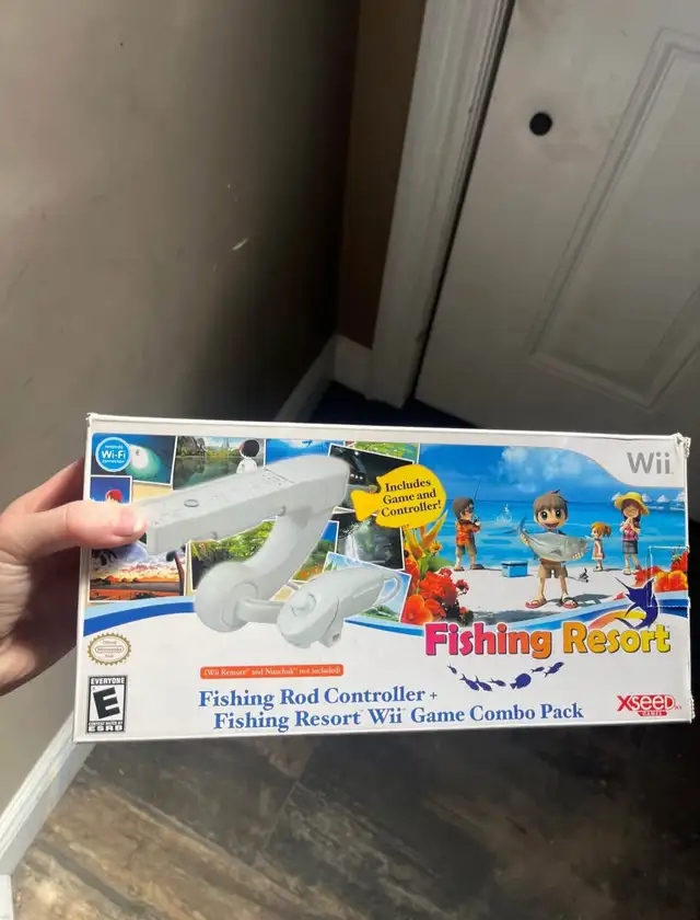 Wii Fishing Resort 