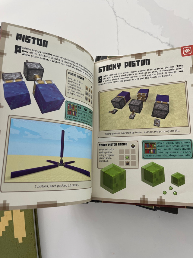 Minecraft construction, beginners, and Redstone handbooks in Children & Young Adult in Calgary - Image 3