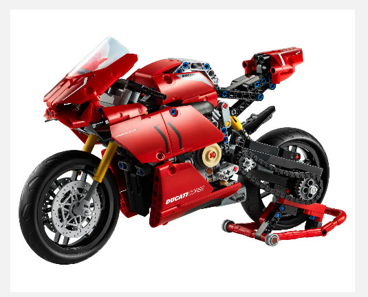 LEGO TECHNIC Ducati Panigale V4 R #42107 - NEW & SEALED dans Jouets et jeux  à Ville de Montréal - Image 3