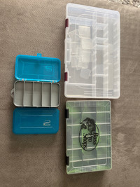 Tackle trays  3 for 15