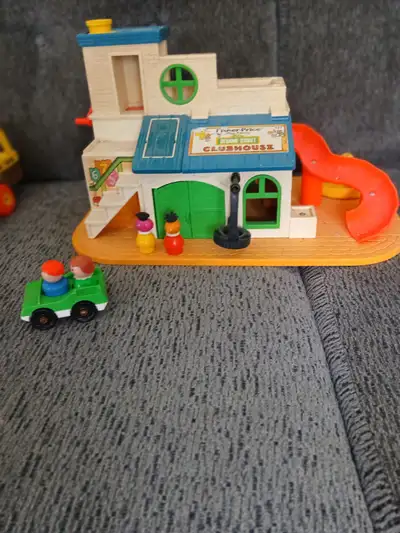 Fisher price sesame street clubhouse 1976, View more