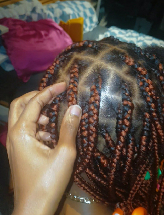 Knotless Braids 647 617 9612  in Hair Stylist & Salon in City of Toronto - Image 3