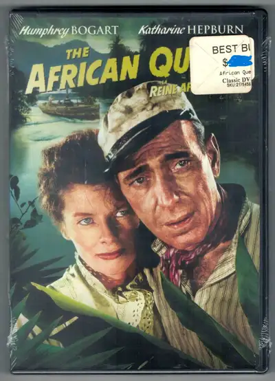 Paramount, The African Queen. (1951), DVD, New., View more