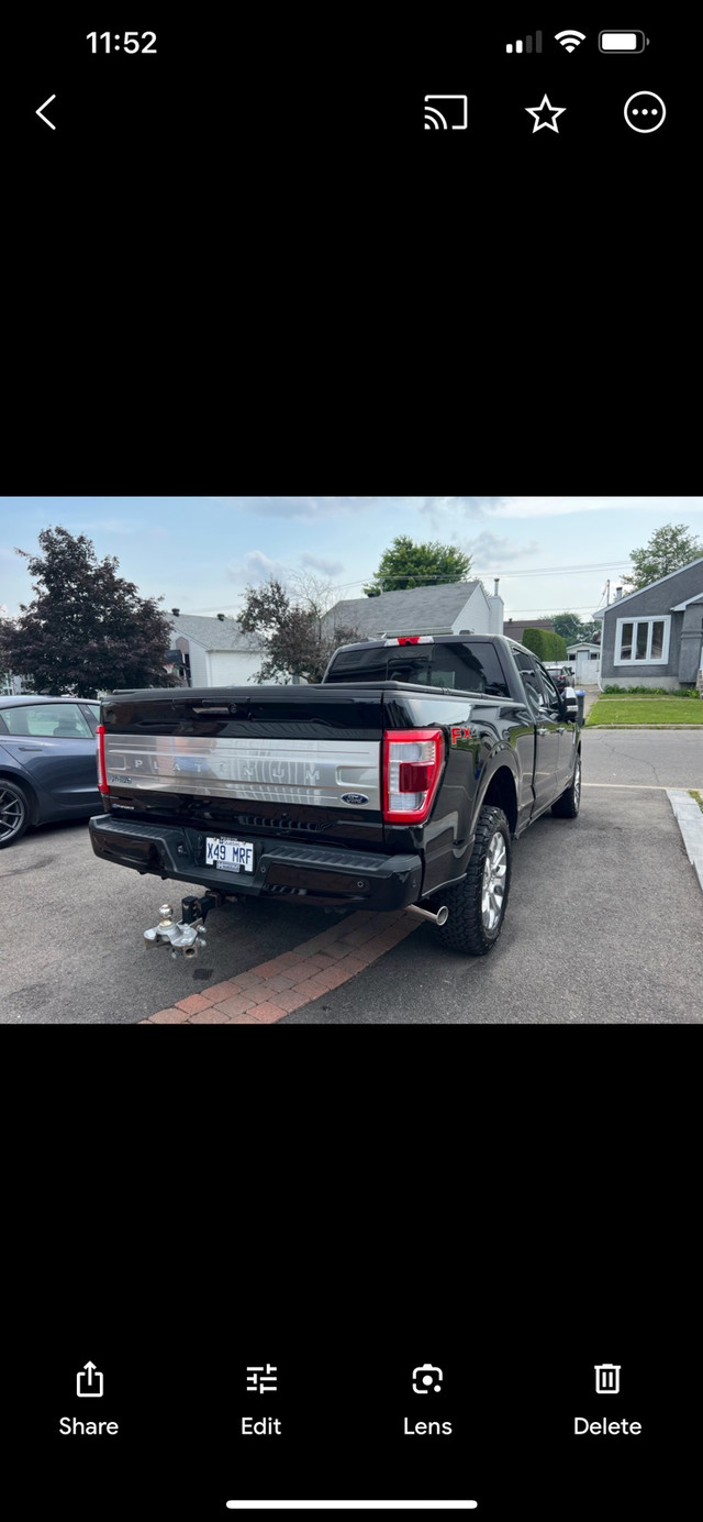 2022 F150 Powerboost dans Autos et camions  à Laval/Rive Nord - Image 3